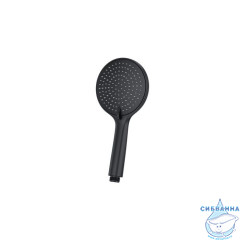 Лейка для душа, черная матовая, Optima Home, IDDIS, OPH3F0Bi18