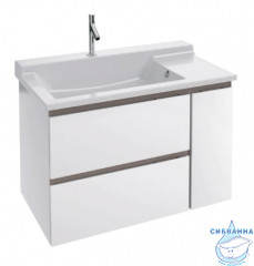 Тумба под раковину Jacob Delafon Soprano 80 EB1330-N18 белый