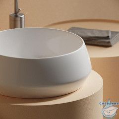  Раковина на столешницу 40 см Ceramicanova Maya CN12004