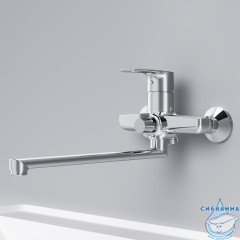 Смеситель для ванны Am.Pm Gem F90A90000 (хром)