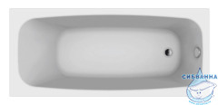 Акриловая ванна Toni Arti Teramo PL 180x80 с каркасом (белый матовый)