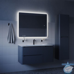 Зеркало Iddis Uniq 80 см UNI1080i98