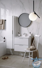 Пенал Aqwella Accent белый