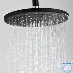 Встраиваемый комплект для душа с верхней душевой насадкой A12777