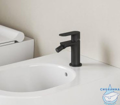 Смеситель для биде Ravak Chrome CR II 056.20BL X070465 (черный матовый)