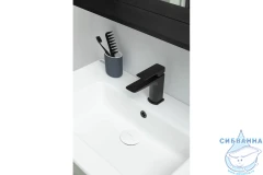 Смеситель для раковины Allen Infinity 265436 (черный матовый)