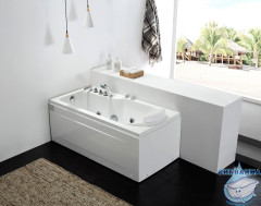 Акриовая ванна Gemy G9006-1.7 B L 172х77 с гидромассажем