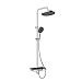 Душевая система Iddis SpaHome 260 1 режим SPASBBTi06 (хром/черный)