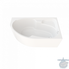 Акриловая ванна Тритон София R 150х95 с каркасом