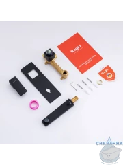 Смеситель для раковины встраиваемый Raglo R30.11.06 (черный матовый)