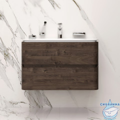 Тумба под раковину AM PM Sensation 80 табачный дуб