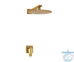 Встраиваемый комплект для душа с верхней душевой насадкой A3651.180.259