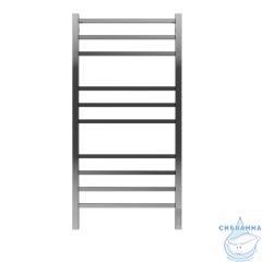 Полотенцесушитель электрический Terminus Ватикан П10 50х105 (подключение универсальное)(нержавеющая сталь)