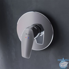 Встраиваемый смеситель для душа AM.PM Gem F9075000 (хром)