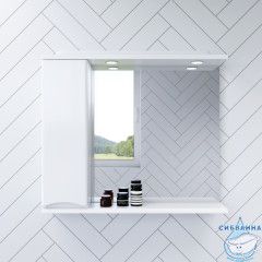 Шкаф-зеркало Am.Pm Like 65 см M80MPL0651WG белый глянец