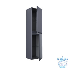 Пенал подвесной Iddis Edifice 40 см, темно-серый EDI40D0i97