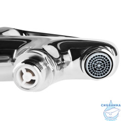 Смеситель на борт ванны на 1 отверстие с керамическим дивертором Torr, IDDIS, TORSB10i07