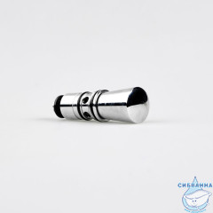 Дивертор для смесителя, латунь, 63 мм, вытяжной, хром, IDDIS, 997B0263SM