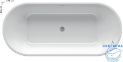 Акриловая ванна Ravak Solo 178х80 XC00100025