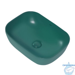 Раковина на столешницу 46 см ABBER Rechteck AC2200MBG