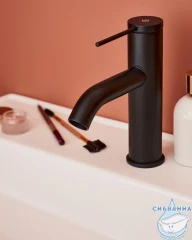 Смеситель для раковины  Jacob Delafon Grands Boulevards E77958-4AND-BL (черный матовый)