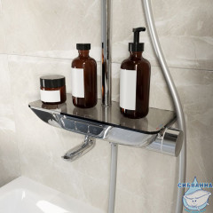 Смеситель для ванны с верхним душем, SpaHome, IDDIS, SPASBBTi06