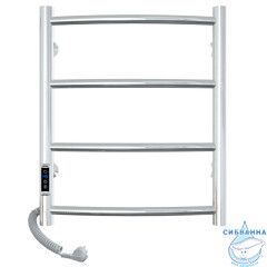 Полотенцесушитель электрический Laris Классик П4 40х50 L (хром)
