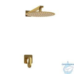 Душевая система Wasserkraft 250 1 режим A2151.183.208 (глянцевое золото )