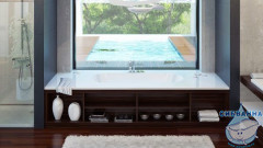 Ванна из литьевого мрамора Esse Sokotra 167x72