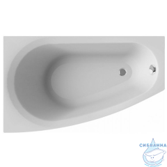 Акриловая ванна AlbaSpa Baline 150х90 L