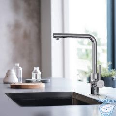 Смеситель для кухни Aquatek Европа AQ1380CR (хром)