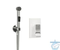 Встраиваемый комплект для биде со шлангом 120 см A010657W