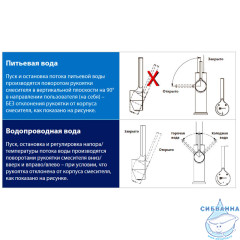 Смеситель для кухни Lemark Comfort LM3073C с подключением к фильтру питьевой воды (хром)