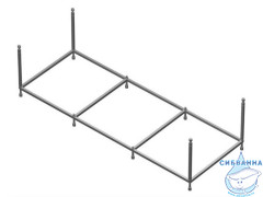 Каркас для ванны 180x80 см AM.PM Spirit W72A-180-080W-R2