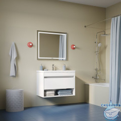 Душевой гарнитур с верхней лейкой, хром, Zodiac X, IDDIS, ZDX3F0Ci76