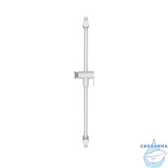 Штанга душевая 70 см Iddis Ray RAY70W0i17 (белый матовый)