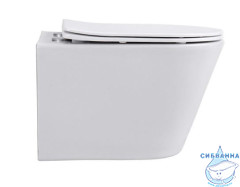 Унитаз подвесной безободковый TONI ARTI Forli  TA-1905 с сиденьем Soft Close (микролифт)