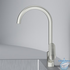 Смеситель для кухни AM.PM Like F8007711 (сатин)