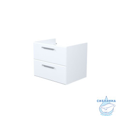Тумба подвесная, 60 см, белый, Слайд Икс (Slide X), IDDIS, SLX60W0i95 подходит умыв. 4516000i28
