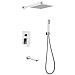 Душевая система Abber Weiss Insel 250 1 режим AF8017 (хром)