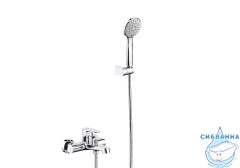 Смеситель для ванны Aquatek Оберон AQ1249CR (хром)