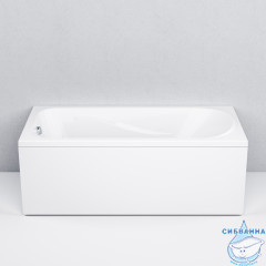 Ванна акриловая 150х70 см AM.PM Sense W76A-150-070W-A
