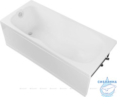 Акриловая ванна Aquanet Riviera 180x80 с каркасом