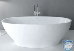 Акриловая ванна Abber 165х80 AB9207
