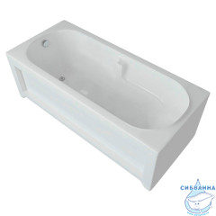 Акриловая ванна Aquatek Лея 170х75 с каркасом