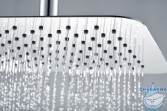 Верхний душ Ravak Chrome 982.00, X07P016