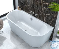 Акриловая ванна Kolpa San Dream 170x75 с каркасом