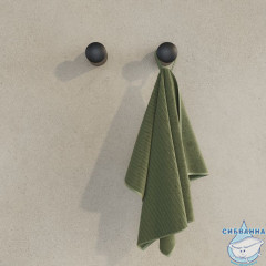 Крючок одинарный, сплав металлов, NOА, черный матовый, IDDIS, NOABL10i41