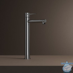 Смеситель для настольного умывальника, глянцевый хром, Duna, IDDIS, DUNSB01i01