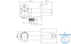 Шланговое подсоединение Aquatek AQ2455MB